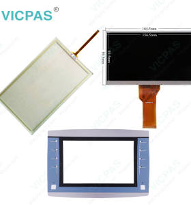 6AV2145-8GB00-0AA0 Simatic HMI KTP700F Touch Screen