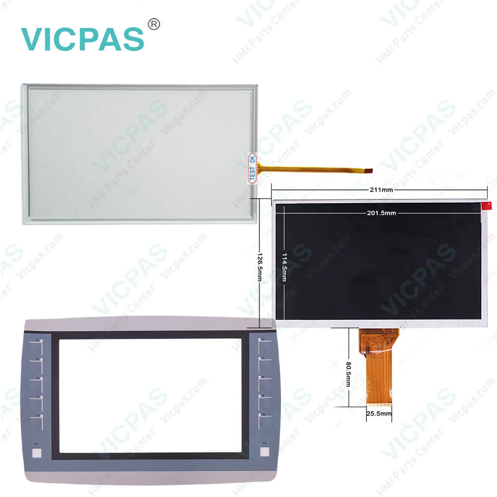 6AV2125-2JB23-0AX0 Simatic HMI KTP900F Mobile Touch Panel | SIMATIC KTP  Basic | VICPAS