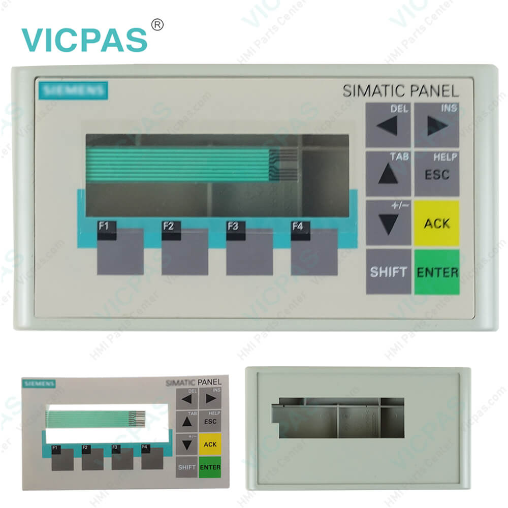 Siemens Operator Panel OP73,6AV6 641-0AA11-0AX0,6AV6641-0AA11-0AX0,E:04 