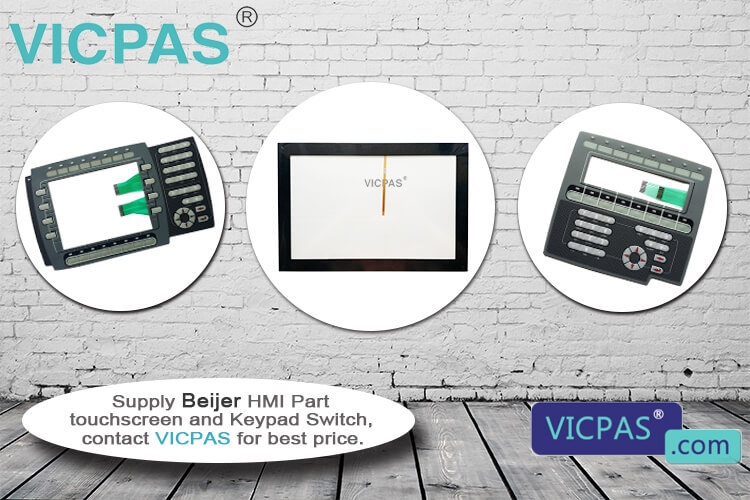 Beijer HMI PPC T12C 640016405 Touchscreen Repair Replacement Beijer HMI PPC T12C 640016405 Touchscreen Repair Replacement