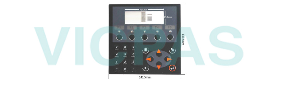 EBeijer E200 Operator Panel Membrane Keyboard Repair Replacement