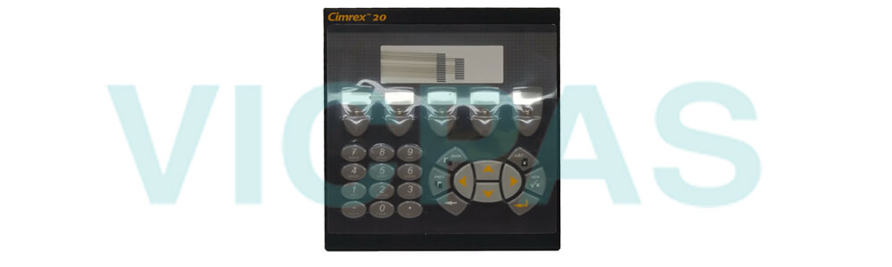 Beijer CIMREX 20 Operator Panel Membrane Keyboard Repair Replacement Beijer CIMREX 20 Operator Panel Membrane Keyboard Repair Replacement