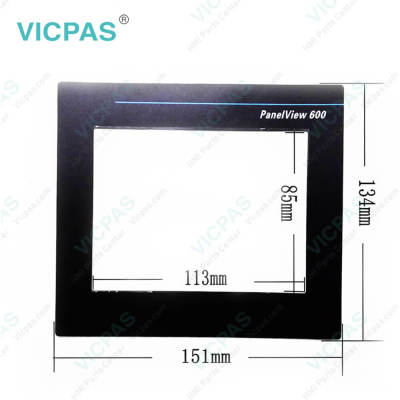2711-TC4 Panelview 1200 Touchscreen Protective Film