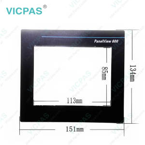 2711-TA4 Panelview 1200 Touchscreen Protective Film