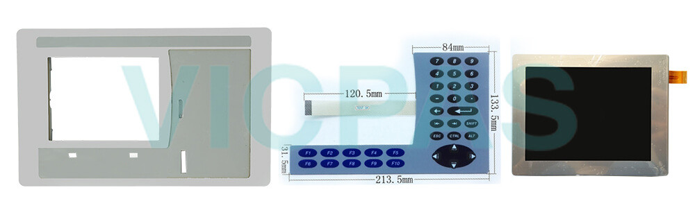 2711P-K6M5D PanelView PLus 6 Membrane Keyboard Keypad Switch LCD Display Plastic Case Cover Repair Replacement 2711P-K6M5D PanelView PLus 6 Membrane Keyboard Keypad Switch LCD Display Plastic Case Cover Repair Replacement
