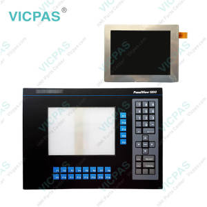 2711-KC1 Panelview 1200 Terminal Membrane Keypad Repair