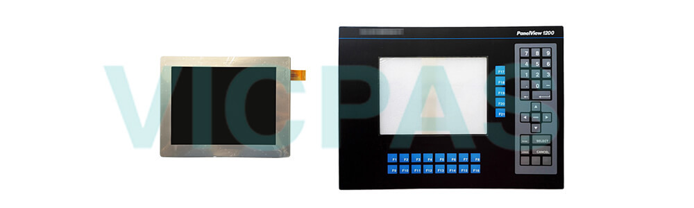 2711-KC1 Panelview 1200 Terminals Membrane Keypad Repair Replacement