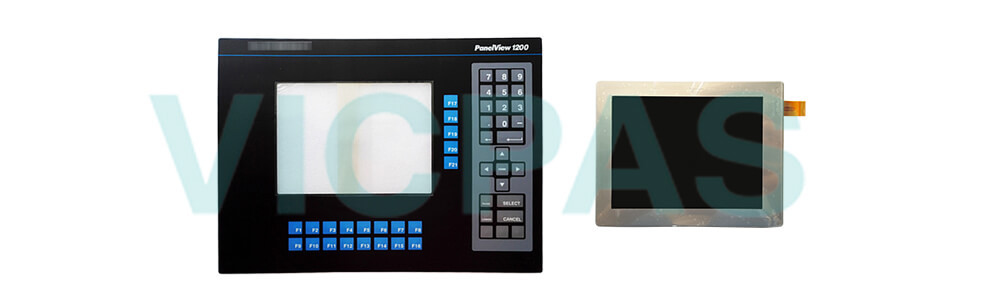 2711-KA1 Panelview 1200 Terminals Membrane Keypad Repair Replacement