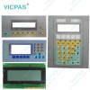 ESA Text HMI VT50 VT050 00000 Membrane Keyboard Replacement