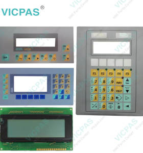 ESA Text HMI VT050 VT050000CN Membrane Keypad Replacement
