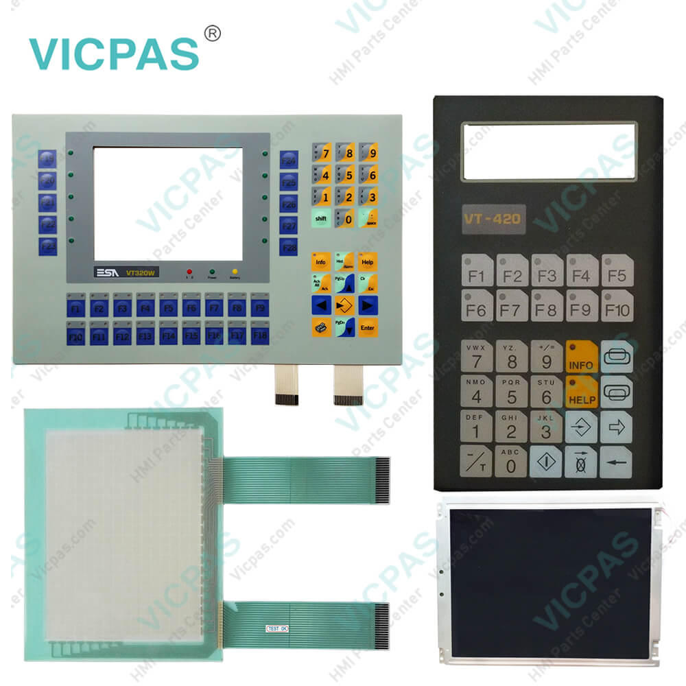 for One For ESA VT550 Membrane Keypad ESA VT550 