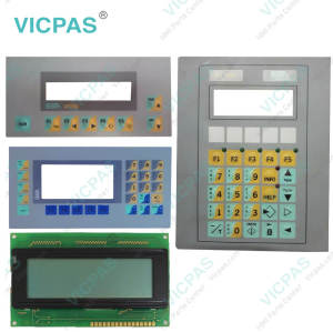 ESA Text HMI VT60 VT06000000 Membrane Switch Replacement
