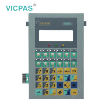 ESA Text HMI VT170 VT170WA0000 Membrane Keypad Replacement