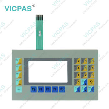 ESA Text HMI VT130W VT130W00000 Membrane Keyboard Replacement