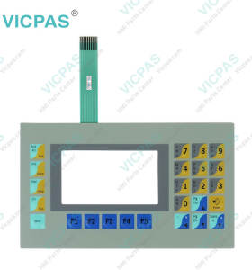 ESA Text HMI VT130W VT130W000DP Membrane Keypad Replacement