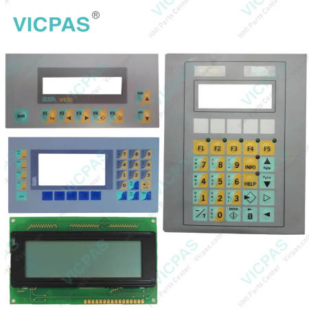 ESA Text HMI VT420 VT4201SF000 Membrane Switch Replacement