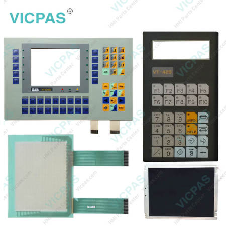 ESA Text HMI VT420L1SF000 Membrane Keypad Repair Replacement