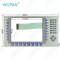 Membrane keyboard for 2711P-K10C6D2 membrane keypad switch