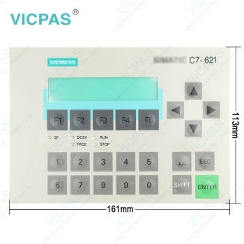 6ES7621-6BD00-0AE3 SIMATIC Siemens C7-621 Membrane Switch