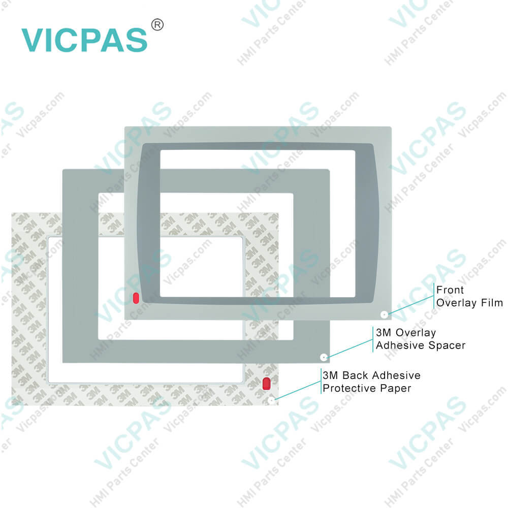 2711P-T12C4A8 Panelview Plus 6 Touch Screen Panel