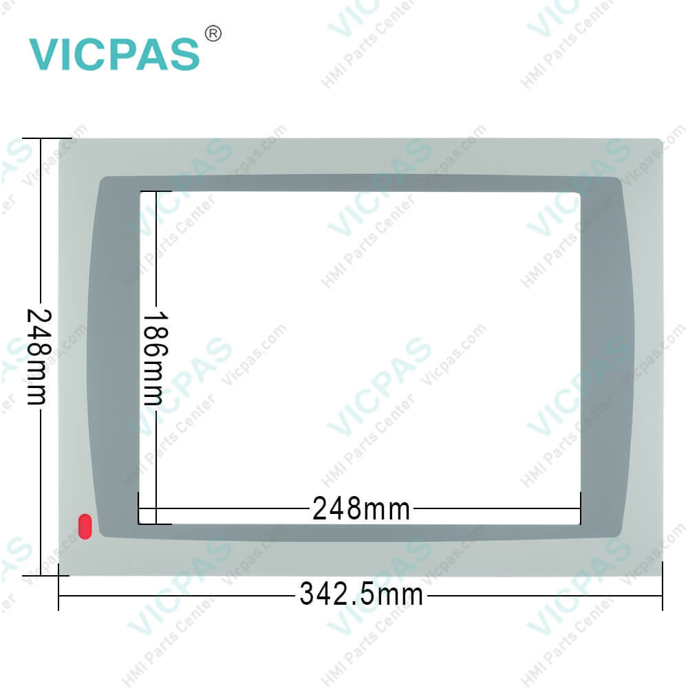 2711P-T12C4A9 Panelview Plus 6 Touch Screen Panel