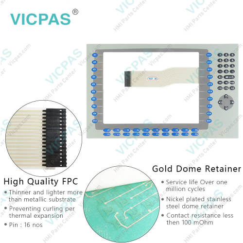 2711P-B12C15B2 Membrane Keyboard 2711P-B12C15B2 Touch Screen Glass