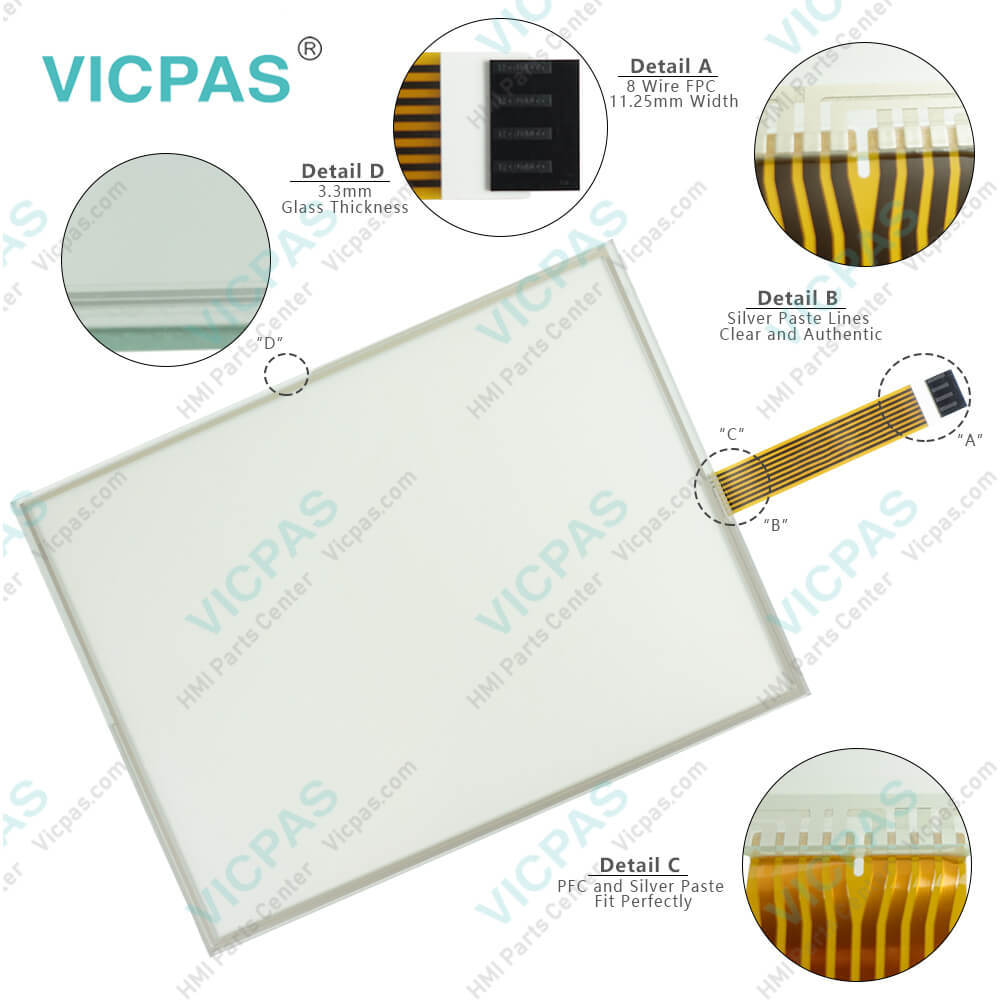 2711P-B15C4D1 Touch Screen 2711P-B15C4D1 Membrane Keypad