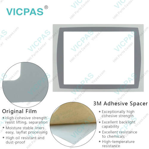 2711P-T15C4D2 Protective Film Touch Glass Enclosure