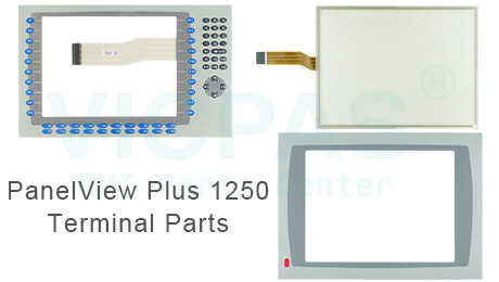 panelview plus 1250 terminal Parts repair