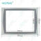 2711P-T15C15D6  Touch Screen Touch Panel