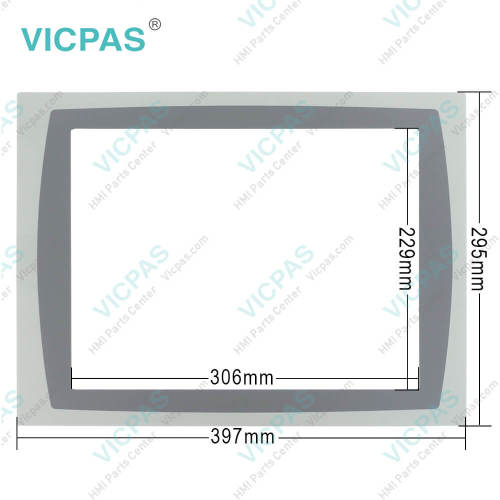 2711P-T15C15D2 Touch Screen Glass Panel