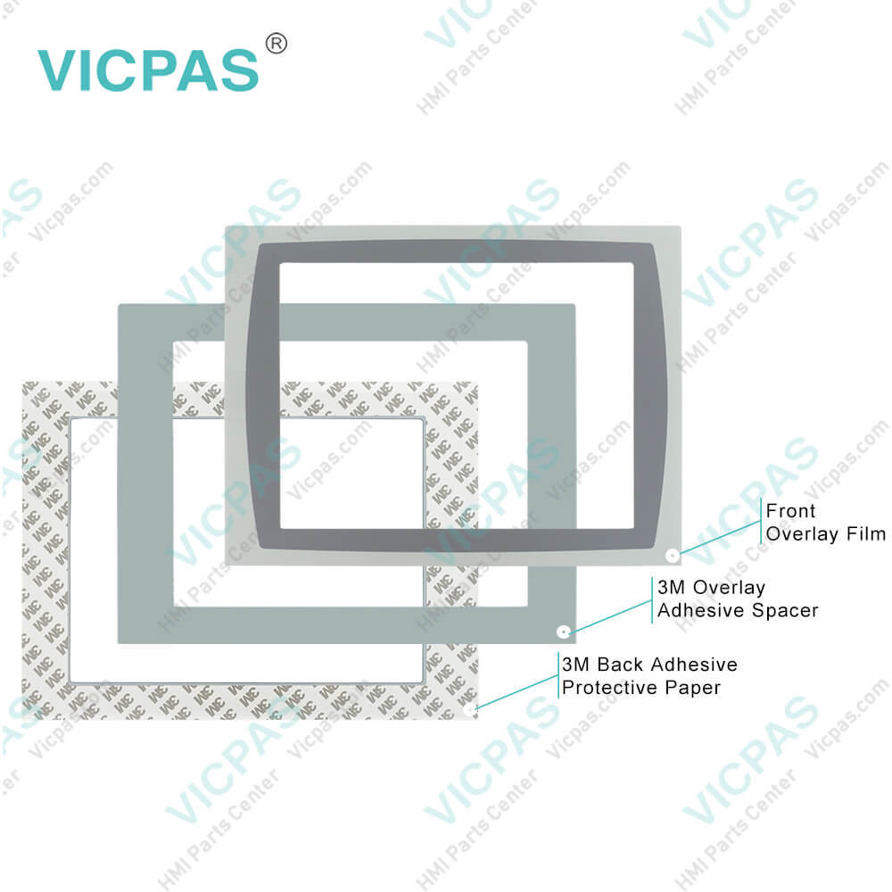 2711P-T15C6B1 Touch Screen Glass Overlay Plastic Shell