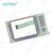 Membrane keyboard for 2711P-K10C4D9 membrane keypad switch