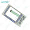 Membrane keyboard for 2711P-K10C4A9 membrane keypad switch