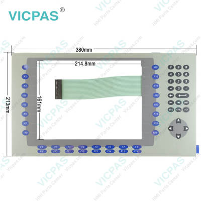 Membrane keyboard for 2711P-K10C4A8 membrane keypad switch