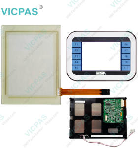 ESA XS7 Panel IPC HMI XS708 Touch Screen Replacement