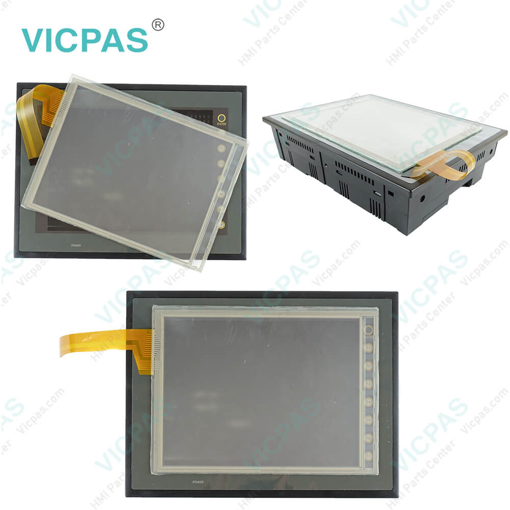 One for Fuji Hakko V710CD-038 V710CMD Touch screen glass Protective film face