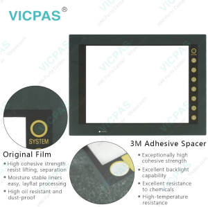 Hakko V710CM Touchscreen V710CMD Film Housing Repair