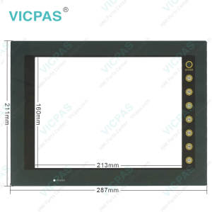 Hakko V710iTM Touchscreen V710iTMD Film Housing Repair
