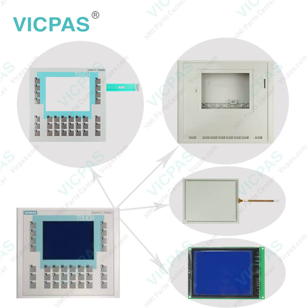Touch Screen Glass for Siemens OP177B 6AV6642-0DA01-1AX1 Membrane Keypad 