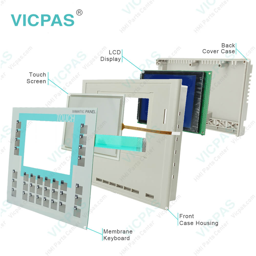 1PCS NEW Siemens OP177B 6AV6642-0DA01-1AX1 6AV6 642-0DA01-1AX1 touchpad 