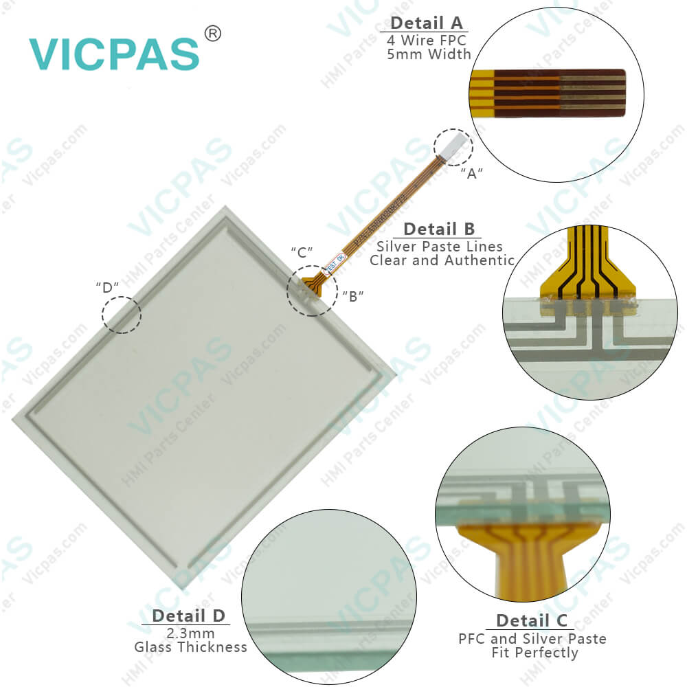 Membrane Keypad Details about   6AV6 642-5DC10-1AC0 Touch Screen Panel for 6AV6642-5DC10-1AC0 