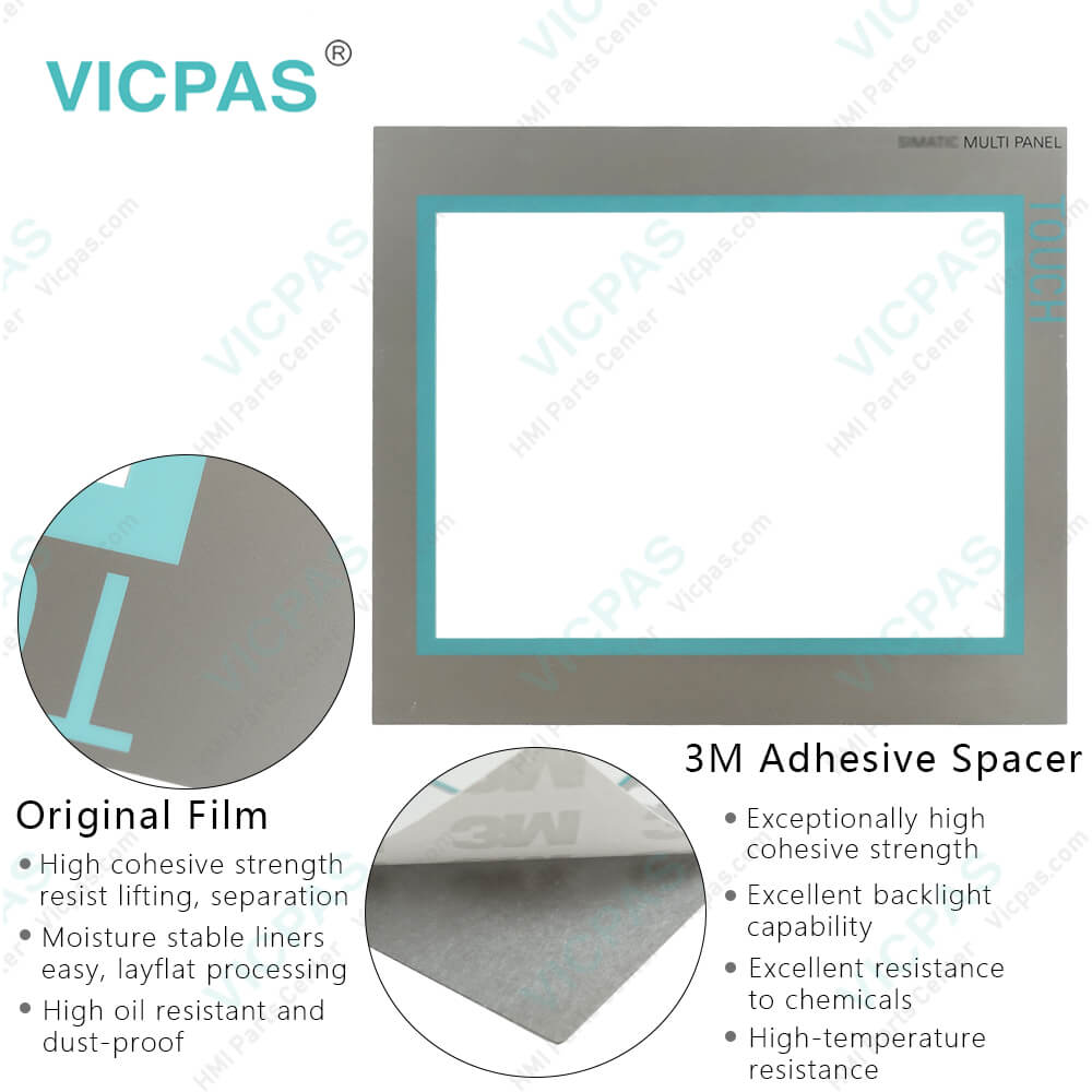 New Siemens 6AV6644-0AA01-2AX0 MP377 12" touchscreen protective film/membrane 