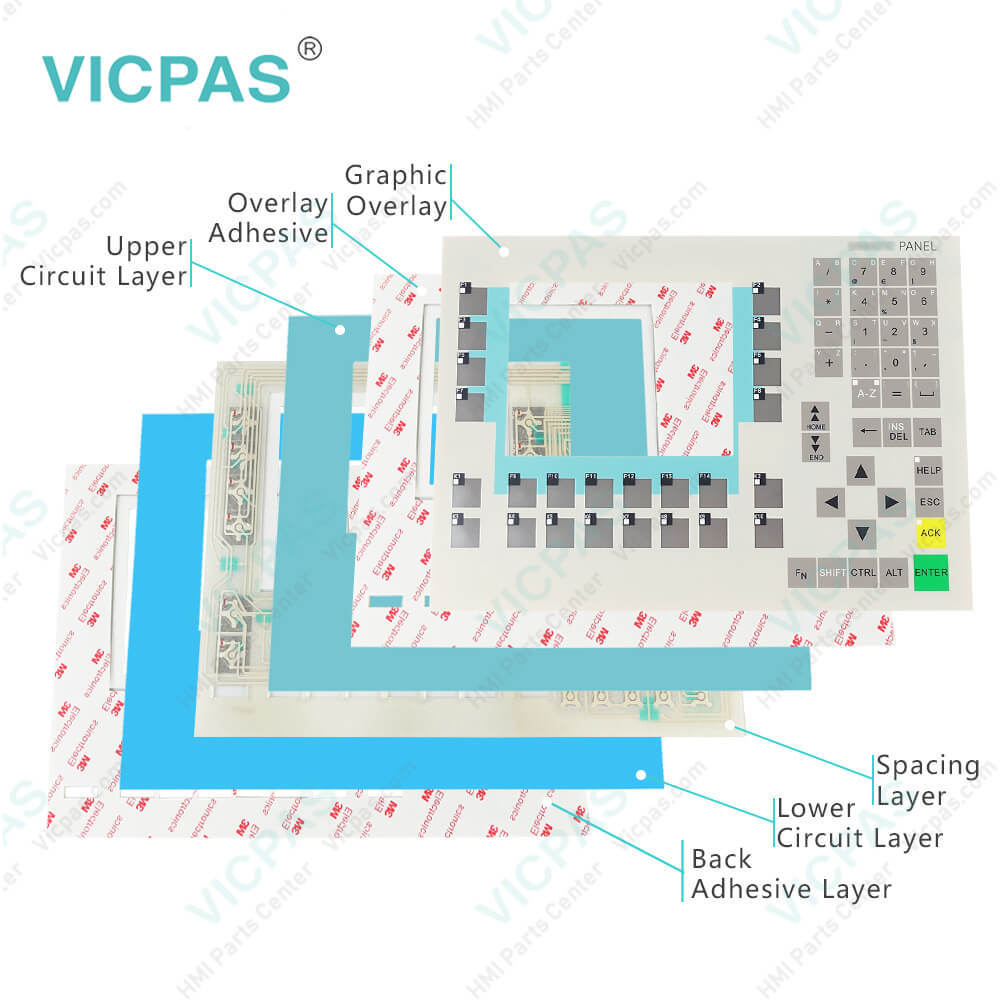 6AV6542-0CA10-0AX1 Siemens OP270 6" Display Plastic Case