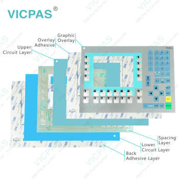 6AV6643-7BA00-0CJ1 SIMATIC OP277 Membrane Keyboard