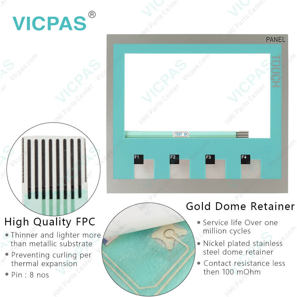 6AG1642-0BD01-2AX0 Siemens SIMATIC HMI TP177B 4" Touchscreen