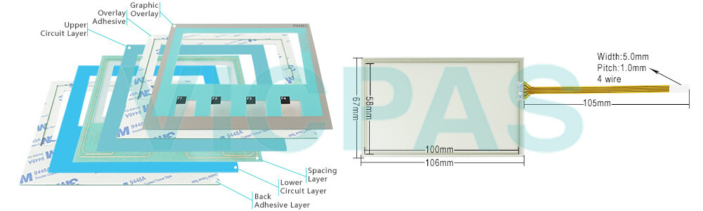 6AG1642-0BD01-2AX0 Siemens SIMATIC HMI TP177 4 Touch Screen Panel, Membrane Keypad, Plastic shell and LCD Display Repair Replacement 6AG1642-0BD01-2AX0 Siemens SIMATIC HMI TP177 4 Touch Screen Panel, Membrane Keypad, Plastic shell and LCD Display Repair Replacement