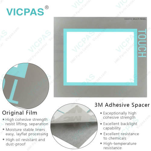 6AV6643-0CD01-1AX1 MP277 Touch Screen LCD Case Repair Kit