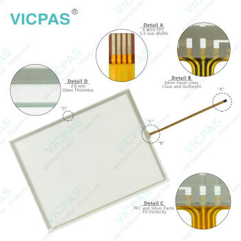 6AV6643-0CD01-1AX5 Siemens MP277 10.4'' Repair Kit