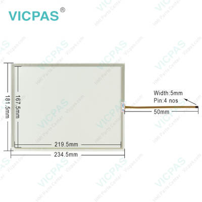 6AV6652-3PD01-1AA0 Touch Panel LCD Display Film Case Repair